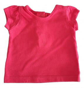 Roza kratka majica Matalan 0-1 M