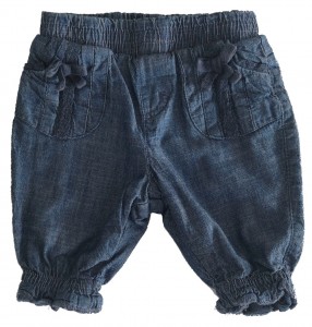 Jeans hlače mehke podložene Next 0-1 M