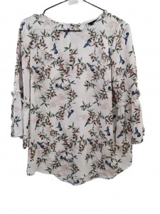Ženska bluza s 3/4 rokavi S