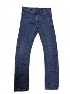 Fantovske jeans hlače 7-8 L