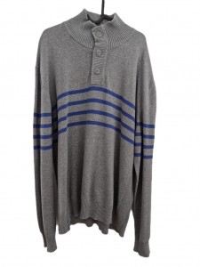 Moški pleten pulover 3XL