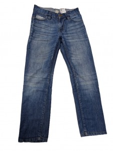 Fantovske jeans hlače 9-10 L