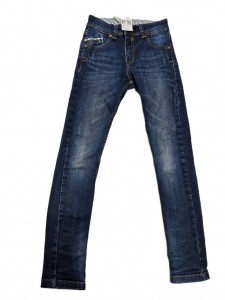 Fantovske jeans hlače 8-9 L