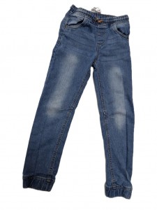 Fantovske jeans hlače 8-9 L