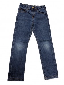 Fantovske jeans hlače 5-6 L