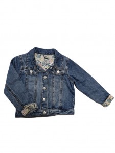Dekliška jeans jakna 2-3 L