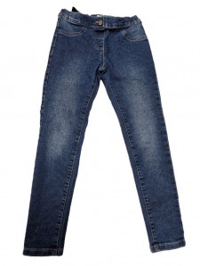 Dekliške jeans hlače 8-9 L