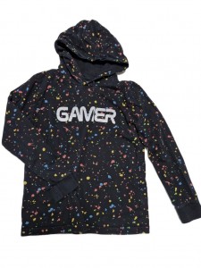 Fantovski pulover s kapuco 8-9 L