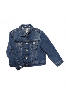 Dekliška jeans jakna 3-4 L