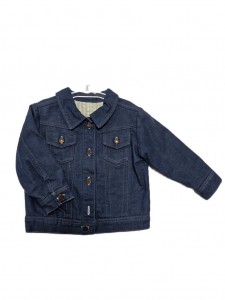 Dekliška jeans jakna 3-4 L