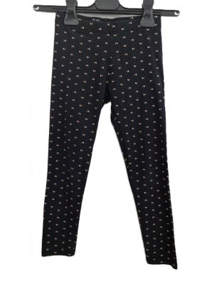 Dekliške legging pajkice 7-8 L
