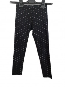 Dekliške legging pajkice 7-8 L
