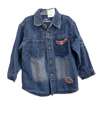 Otroška jeans srajčka 3-4 L