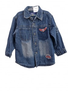 Otroška jeans srajčka 3-4 L