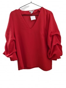Ženska bluza s 3/4 rokavi M
