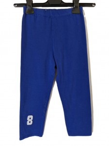 Dekliške modre 3/4 pajkice 8-9 L