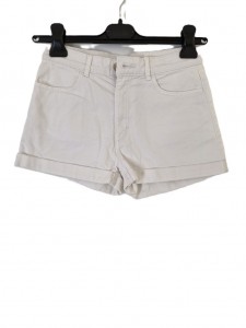 Dekliške bele jeans kratke hlače 12-13 L
