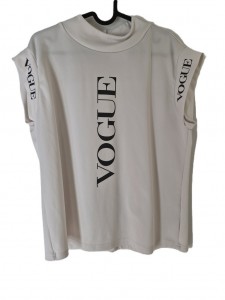 Ženska majica brez rokavov Vogue XL