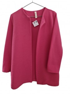 Ženska elegantna jopa brez zapenjanja S