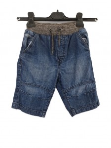 Fantovske jeans kratke hlače 7-8 L