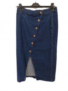 Ženski jeans krilo S