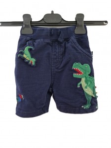 Fantovske kratke hlače z dinozavri 12-18 M