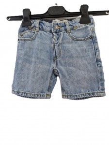 Fantovske jeans kratke hlače 12-18 M