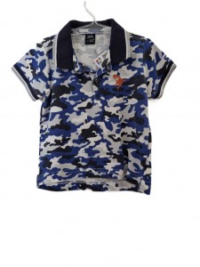 Fantovska polo majica kratek rokav 18-24 M