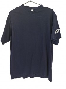 Moška modra kratka majica M/L