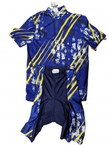 Fantovski kolesarski dres 13-14 L