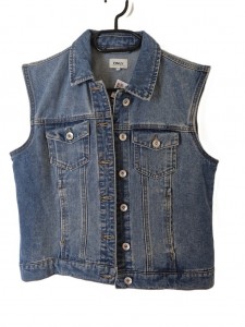 Ženski jeans brezrokavnik M