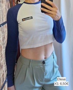 Ženska majica kratek model XS