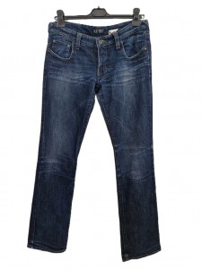 Ženske modre jeans hlače M/L