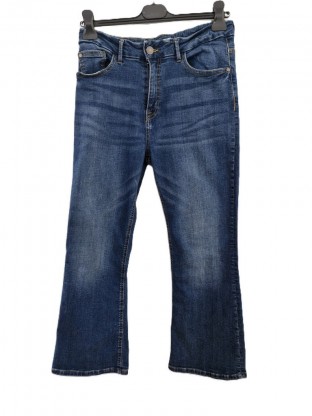 Ženske modre jeans hlače M