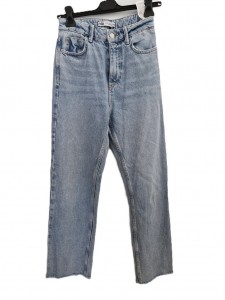 Ženske svetlo modre jeans hlače Zara XS