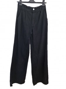Ženske črne jeans hlače S
