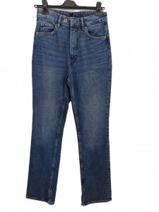 Ženske modre jeans hlače M/L