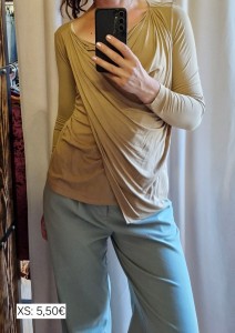 Ženska elegantna majica XS