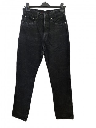 Ženske črne jeans hlače XS