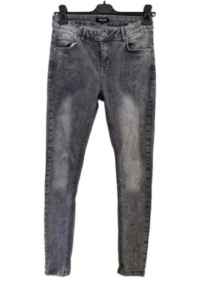 Ženske sive jeans hlače XS