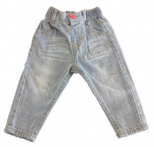 Tanke jeans hlače Nutmeg 0-3 M