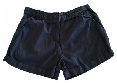Modre kratke hlače tanjše udobne George 5-6 L