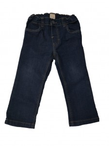 Dolge jeans hlače H&M 9-12 M