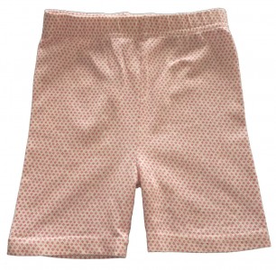 Oprijete roza kratke hlače George 9-12 M