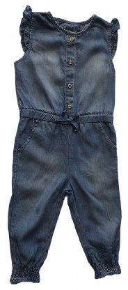 Moder jeans romper brez rokavov Young Dimension 9-12 M
