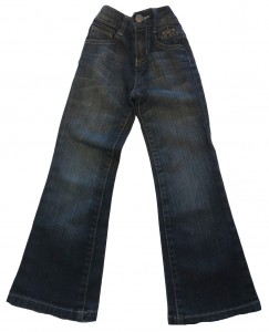 Dolge jeans modre hlače Debenhams 4-5 L