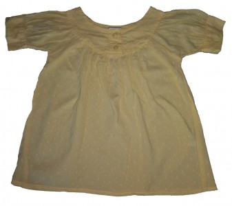 Rumena kratka bluzica 4-5 L