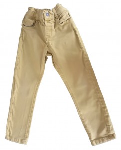 Dolge rumene jeans hlače M&S 4-5 L