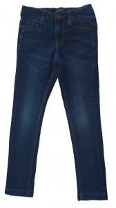 Dolge modre jeans hlače miss e-vie 8-9 L