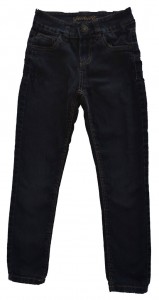 Temno sive dolge jeans hlače DenimCo